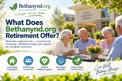 What Does Bethanynd.org Retirement Offer?