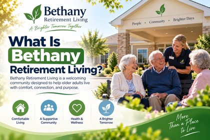 What Is Bethany Retirement Living?