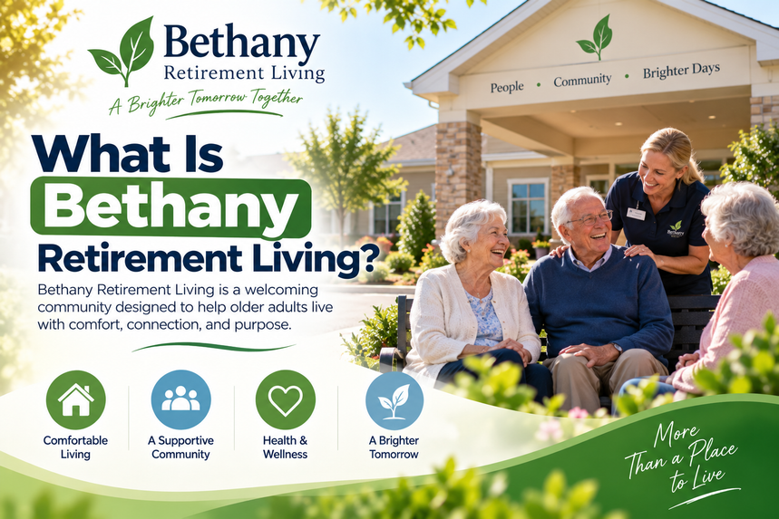 What Is Bethany Retirement Living?
