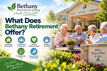 What Does Bethany Retirement Offer?