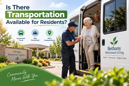 Is There Transportation Available for Residents?