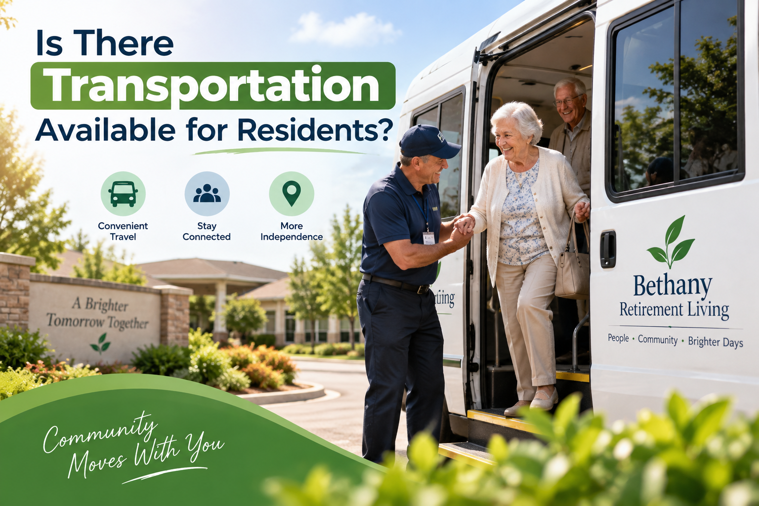 Is There Transportation Available for Residents?